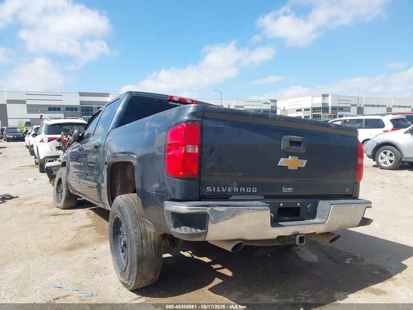 2017 CHEVROLET SILVERADO TRUCK 5.3L V-8 DI, VVT, 355HP