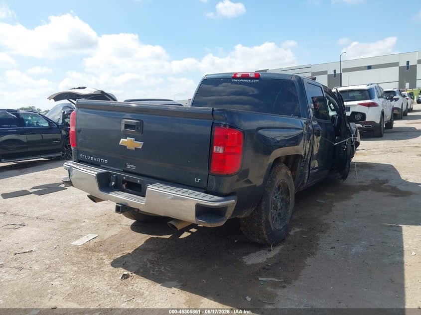 2017 CHEVROLET SILVERADO TRUCK 5.3L V-8 DI, VVT, 355HP