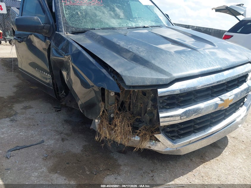 2017 CHEVROLET SILVERADO TRUCK 5.3L V-8 DI, VVT, 355HP