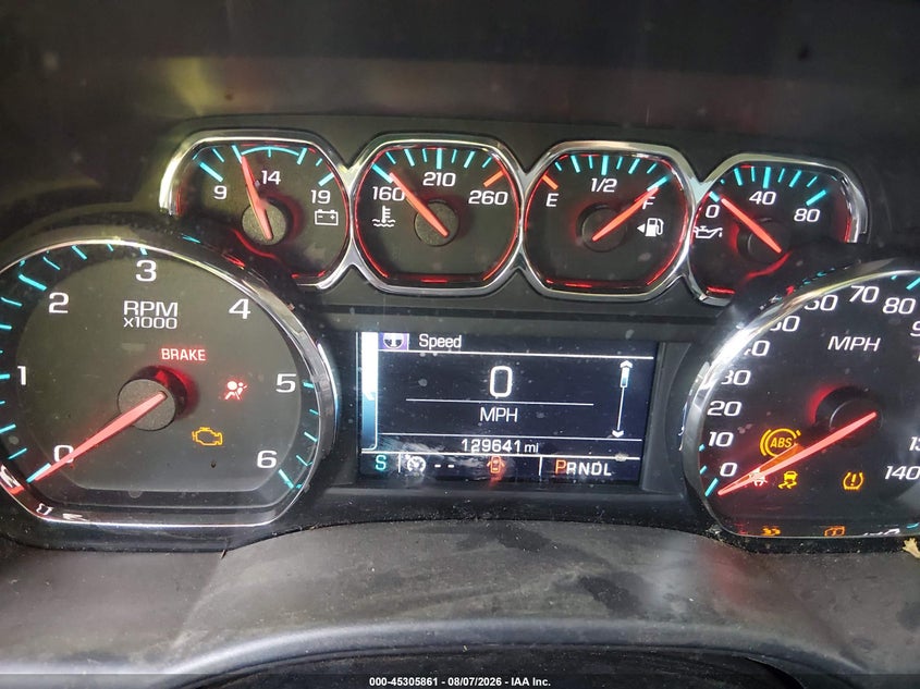 2017 CHEVROLET SILVERADO TRUCK 5.3L V-8 DI, VVT, 355HP
