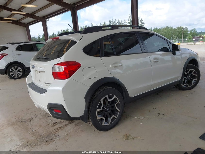Vin: jf2gpabc8h8210920, lot: 45803725, subaru crosstrek 2.0i premium 20174