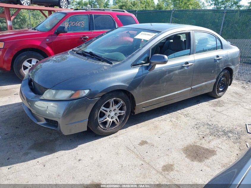 2011 HONDA CIVIC auction photo 2