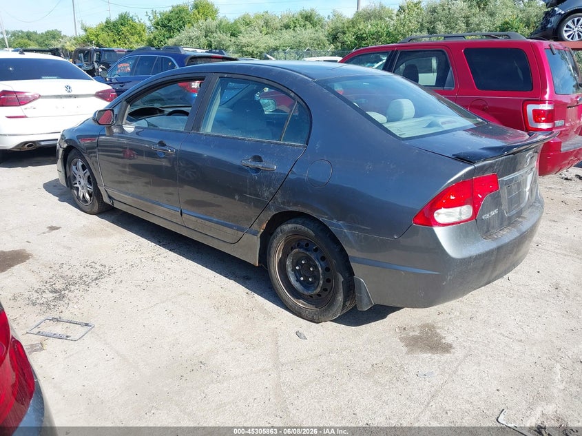 2011 HONDA CIVIC auction photo 3
