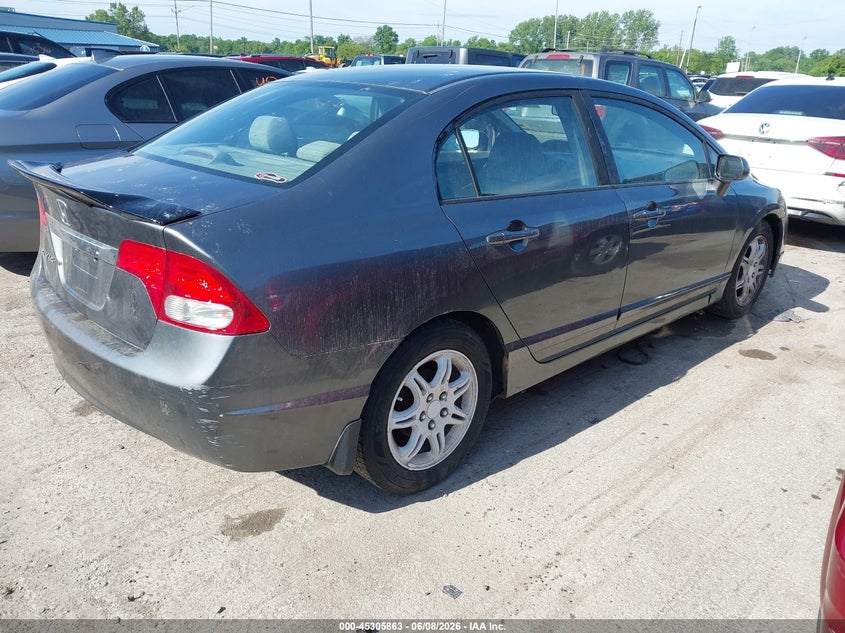 2011 HONDA CIVIC auction photo 4