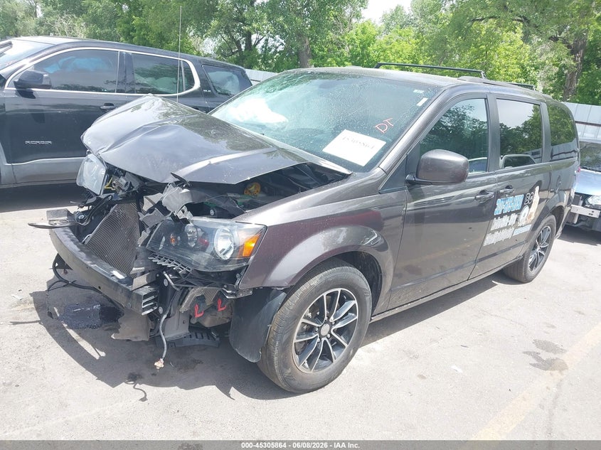 Vin: 2c4rdgegxkr663501, lot: 45803727, dodge grand caravan gt 20192
