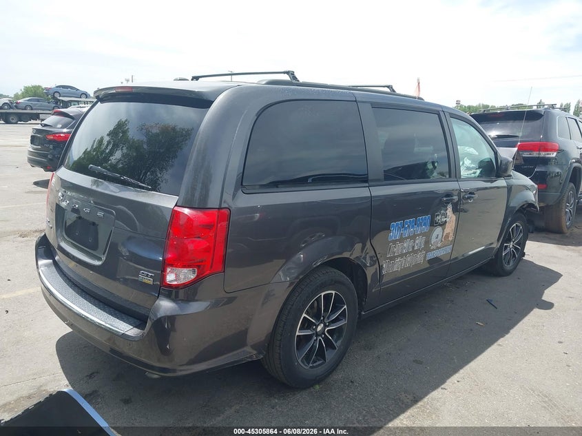 Vin: 2c4rdgegxkr663501, lot: 45803727, dodge grand caravan gt 20194
