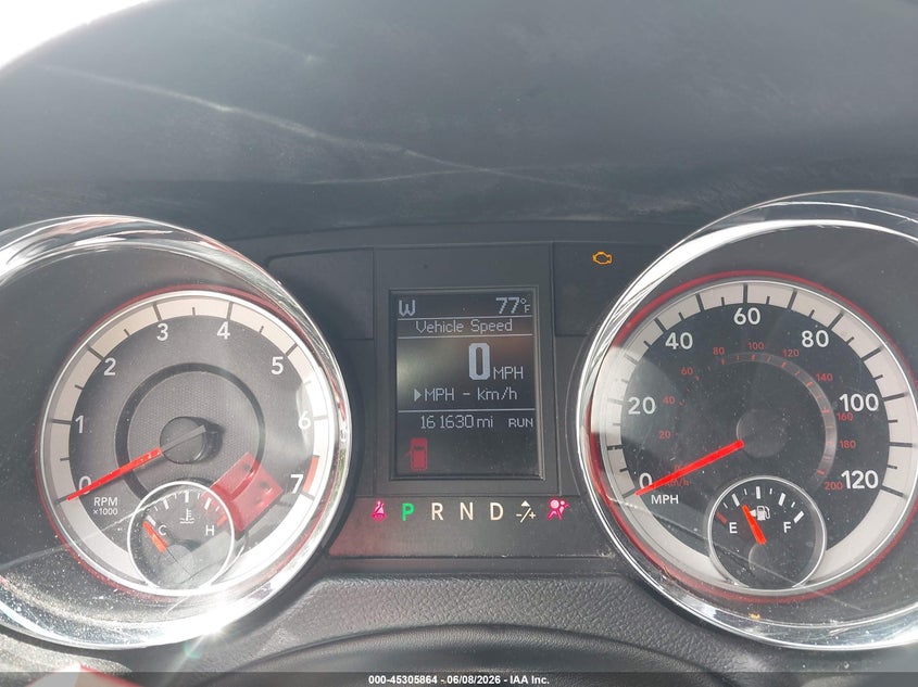2019 DODGE GRAND CARAVAN auction photo 7