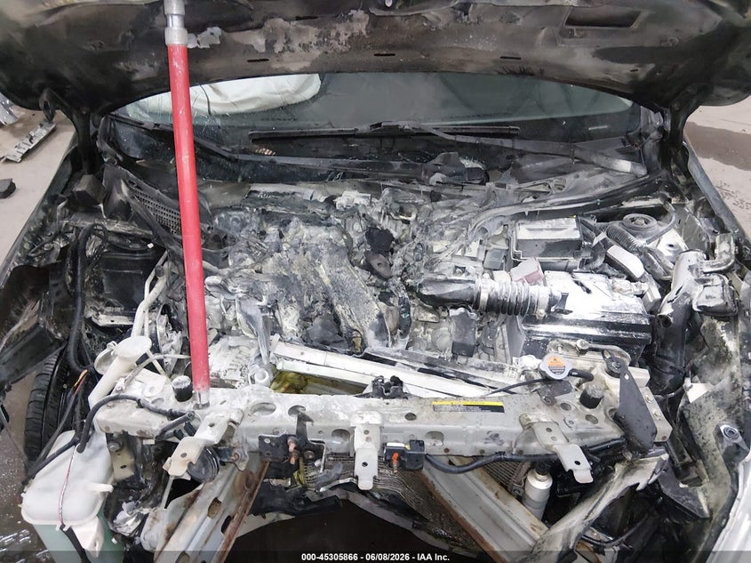 2014 NISSAN VERSA SEDAN 1.6L I-4 DOHC, VVT, 109HP