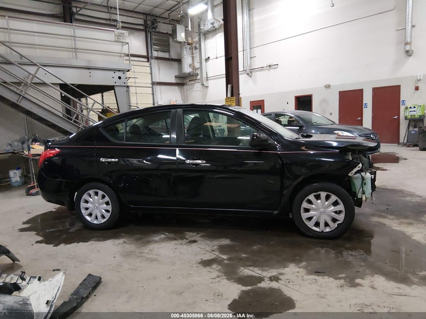 2014 NISSAN VERSA SEDAN 1.6L I-4 DOHC, VVT, 109HP
