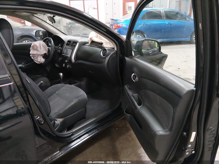 2014 NISSAN VERSA SEDAN 1.6L I-4 DOHC, VVT, 109HP