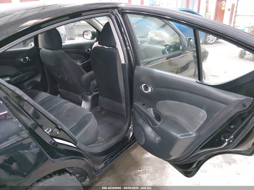2014 NISSAN VERSA SEDAN 1.6L I-4 DOHC, VVT, 109HP
