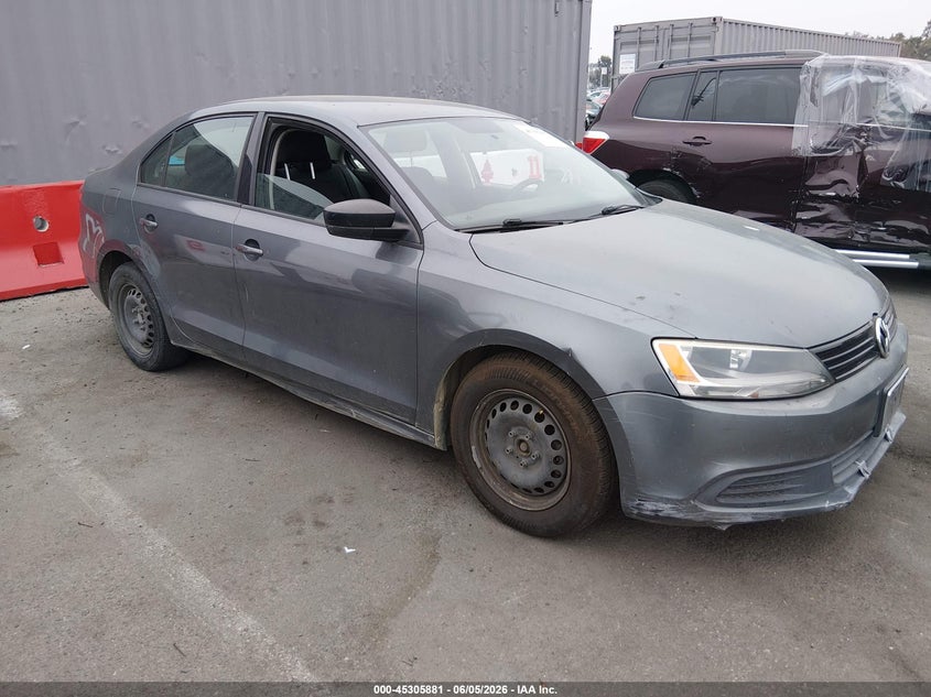 2011 Volkswagen Jetta 2.0L S