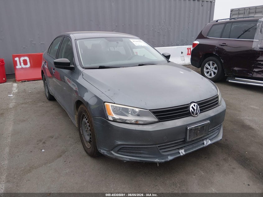 2011 Volkswagen Jetta 2.0L S VIN: 3VW2K7AJ2BM059356 Lot: 45305881