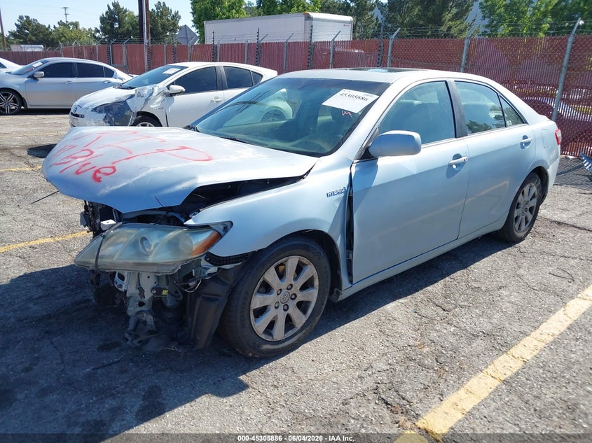 2008 Toyota Camry Hybrid 4T1BB46K88U031242 photo 1
