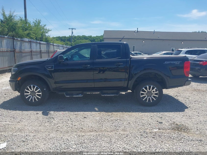 2022 Ford Ranger Xlt VIN: 1FTER4FHXNLD54601 Lot: 45305891