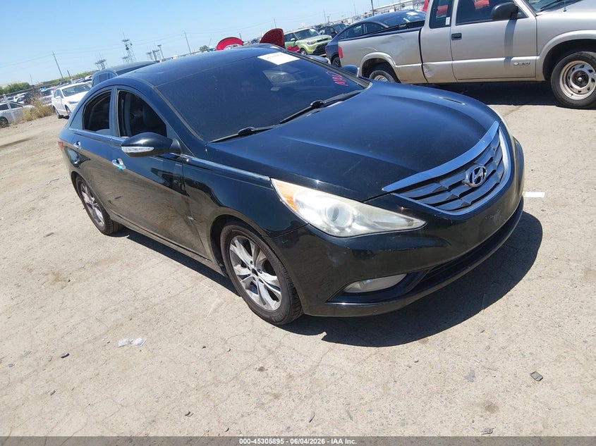 Vin: 5npec4ac6bh103118, lot: 45803758, hyundai sonata limited 2011 img_1