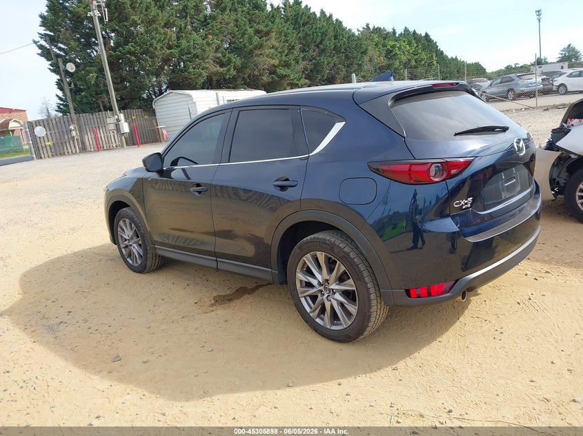 Vin: jm3kfbdm2l0744422, lot: 45803761, mazda cx-5 grand touring 20203