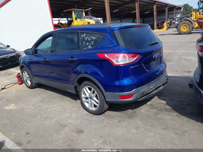 Vin: 1fmcu0f75fua62982, lot: 45803772, ford escape s 20153