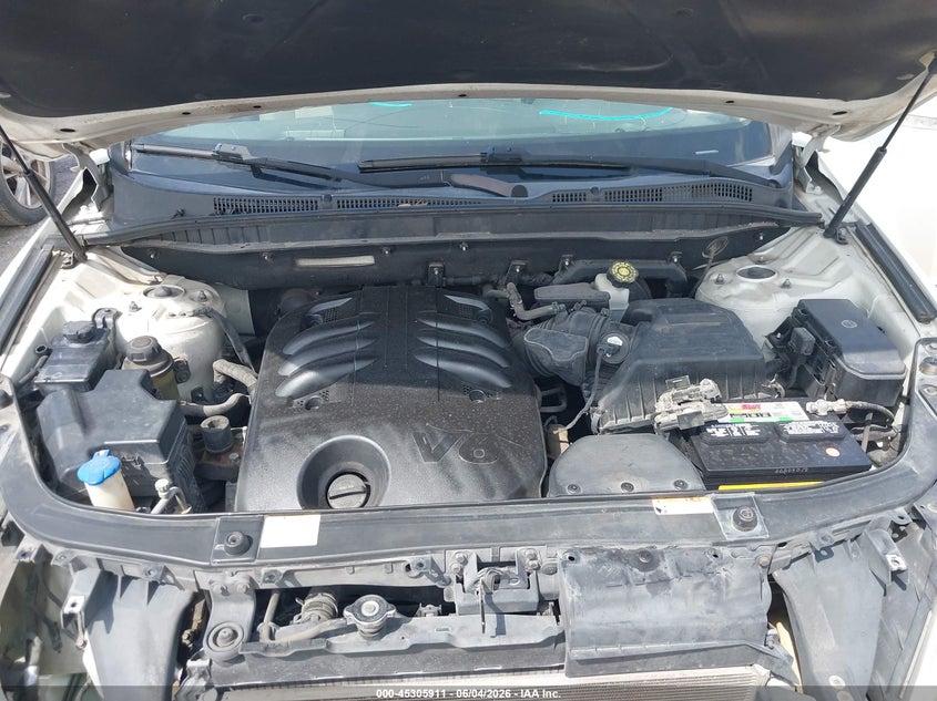 2008 Hyundai Veracruz Gls/Limited/Se VIN: KM8NU13CX8U033996 Lot: 45305911