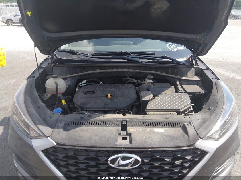 2021 Hyundai Tucson Se VIN: KM8J23A45MU326288 Lot: 45305912