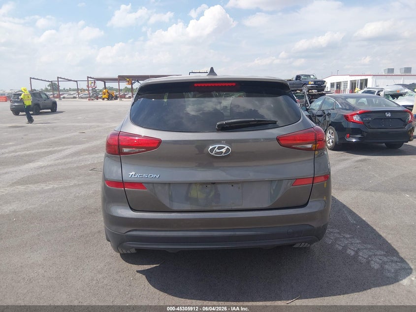 2021 Hyundai Tucson Se VIN: KM8J23A45MU326288 Lot: 45305912