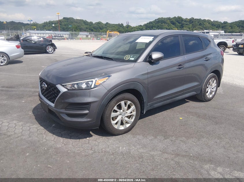 Vin: km8j23a45mu326288, lot: 45803775, hyundai tucson se 20212