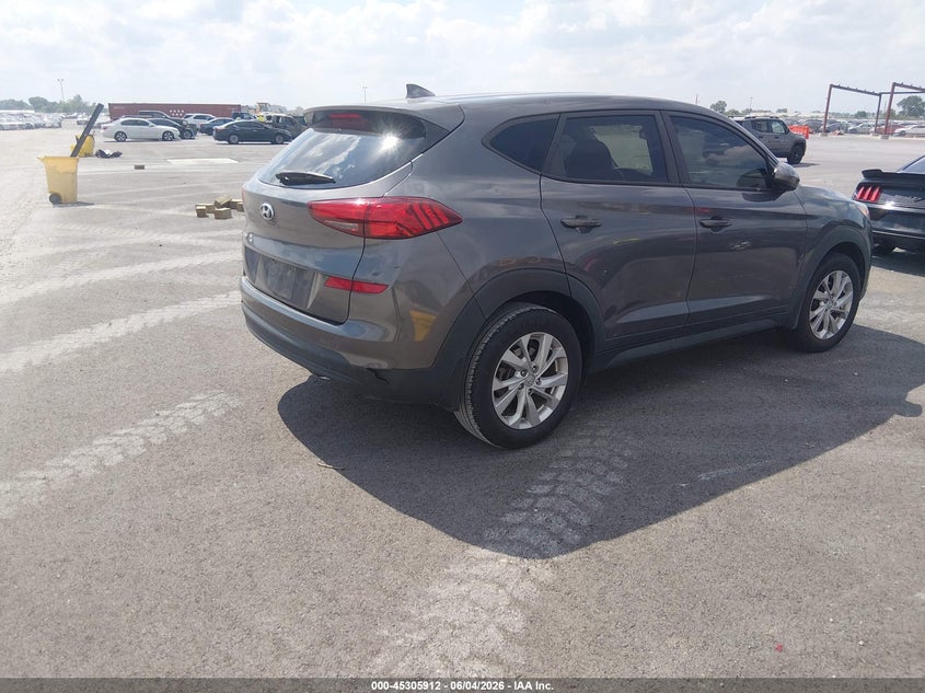 Vin: km8j23a45mu326288, lot: 45803775, hyundai tucson se 20214