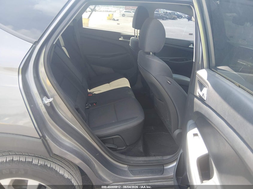 2021 Hyundai Tucson Se VIN: KM8J23A45MU326288 Lot: 45305912