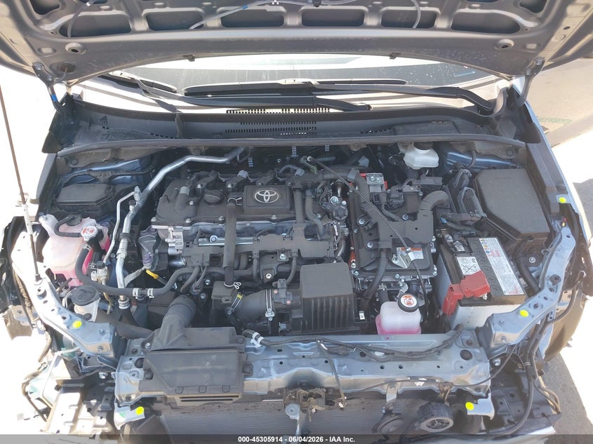 2025 Toyota Corolla Hybrid Se VIN: JTDBCMFE1S3092084 Lot: 45305914