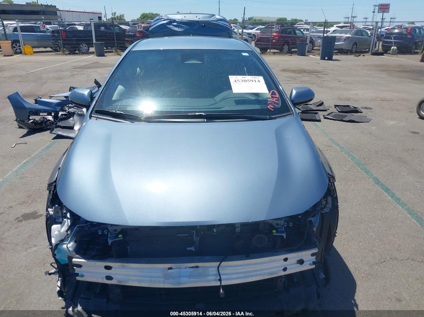 2025 Toyota Corolla Hybrid Se VIN: JTDBCMFE1S3092084 Lot: 45305914