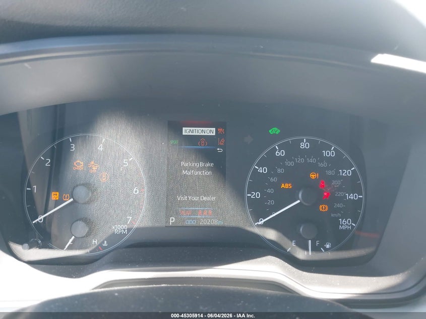 2025 TOYOTA COROLLA auction photo 7