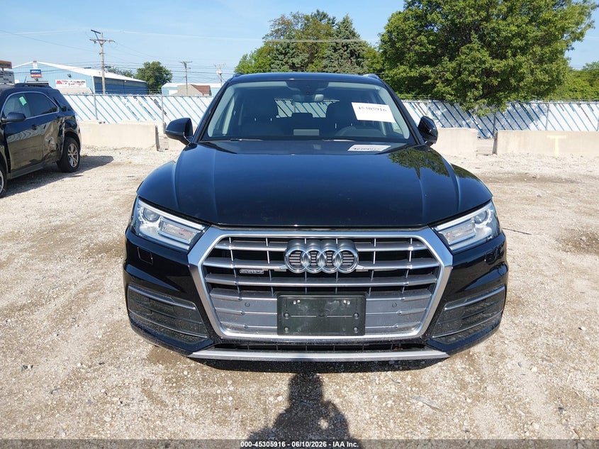 2020 Audi Q5 Premium 45 Tfsi Quattro S Tronic VIN: WA1ANAFY5L2057290 Lot: 45305916