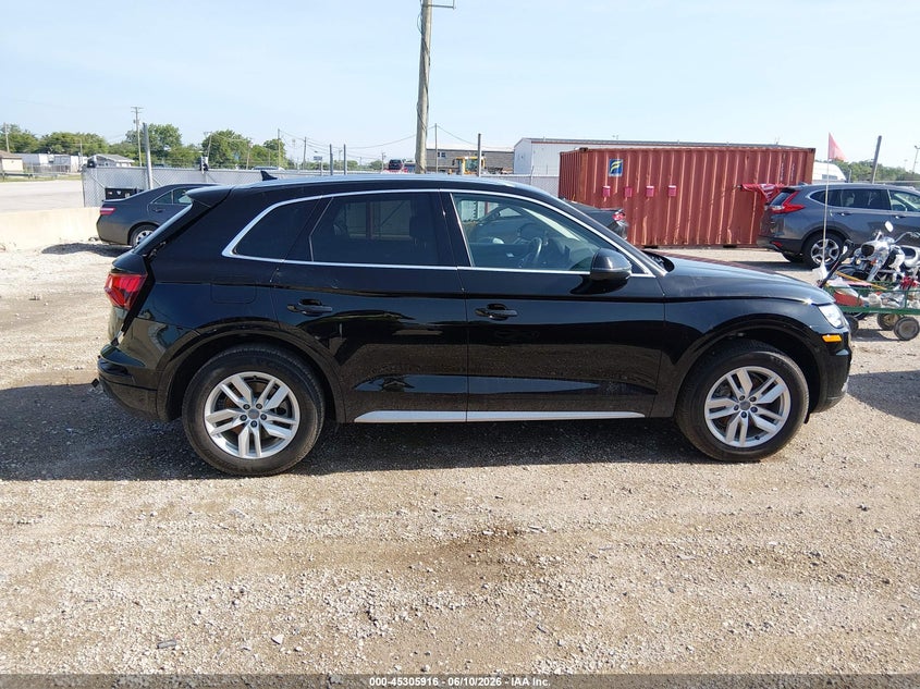 2020 Audi Q5 Premium 45 Tfsi Quattro S Tronic VIN: WA1ANAFY5L2057290 Lot: 45305916