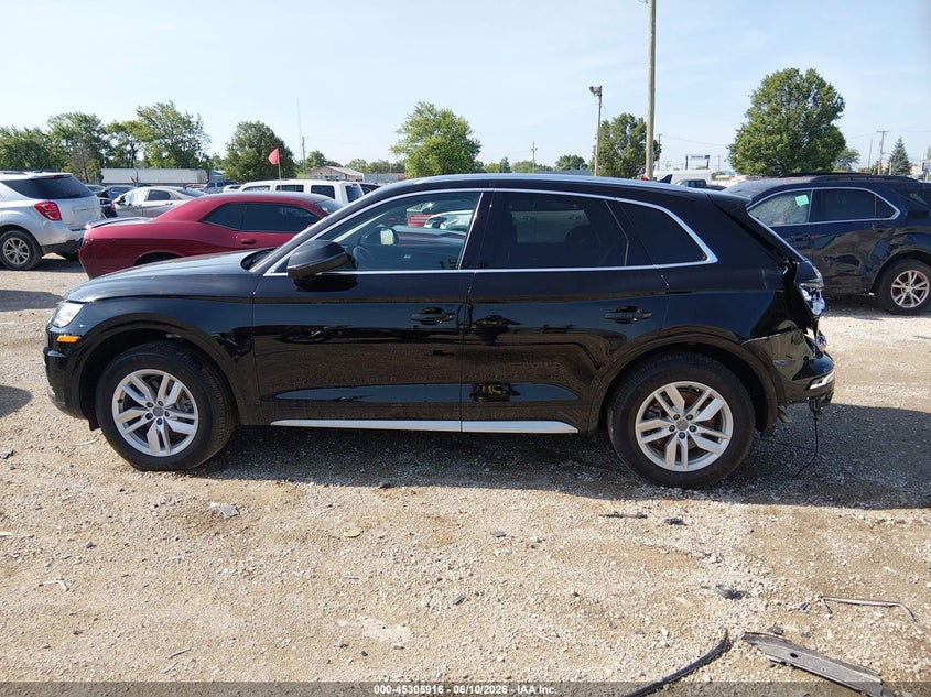 2020 Audi Q5 Premium 45 Tfsi Quattro S Tronic VIN: WA1ANAFY5L2057290 Lot: 45305916