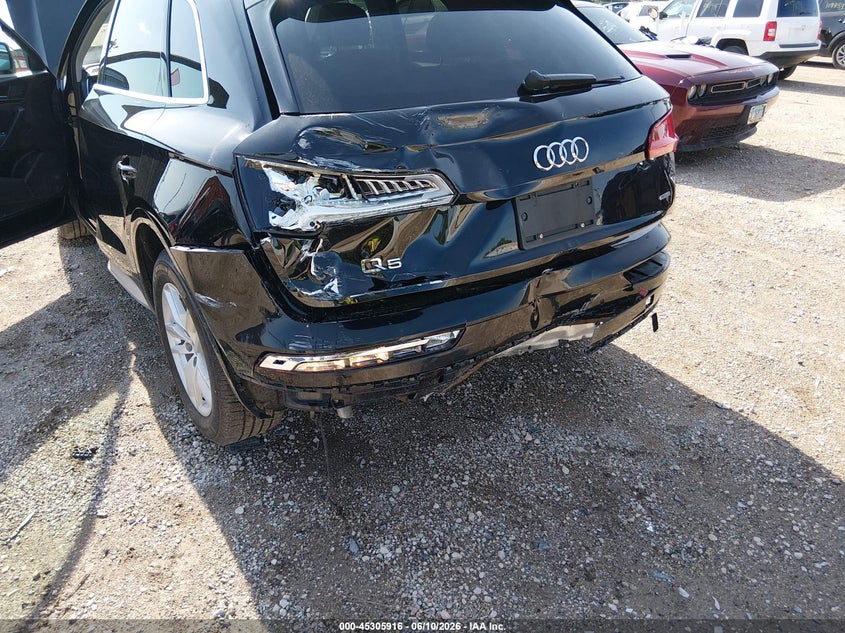 2020 Audi Q5 Premium 45 Tfsi Quattro S Tronic VIN: WA1ANAFY5L2057290 Lot: 45305916