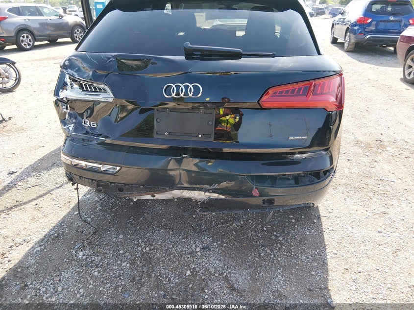 2020 Audi Q5 Premium 45 Tfsi Quattro S Tronic VIN: WA1ANAFY5L2057290 Lot: 45305916