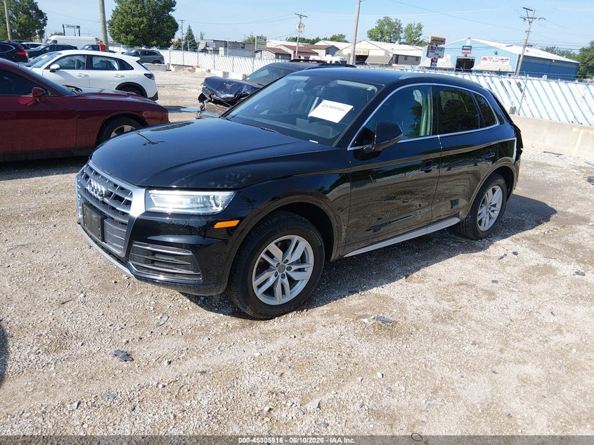 Vin: wa1amnafy5l205729, lot: 45803780, audi q5 20202