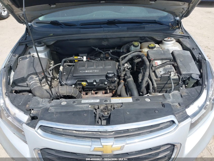 2016 Chevrolet Cruze Limited 1Lt Auto VIN: 1G1PE5SB7G7170703 Lot: 45305927