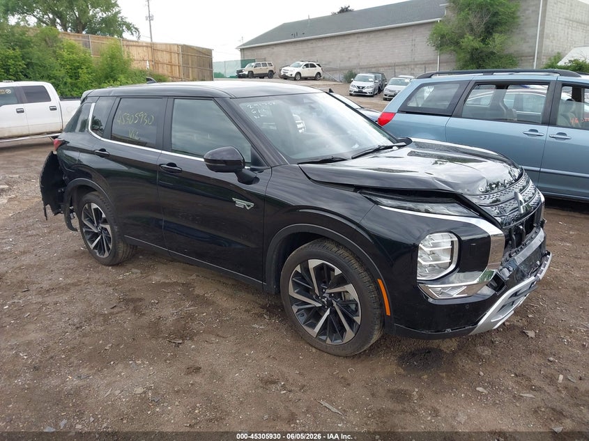 Vin: ja4t5va93sz003153, lot: 45803794, mitsubishi outlander phev se s-awc 2025 img_1
