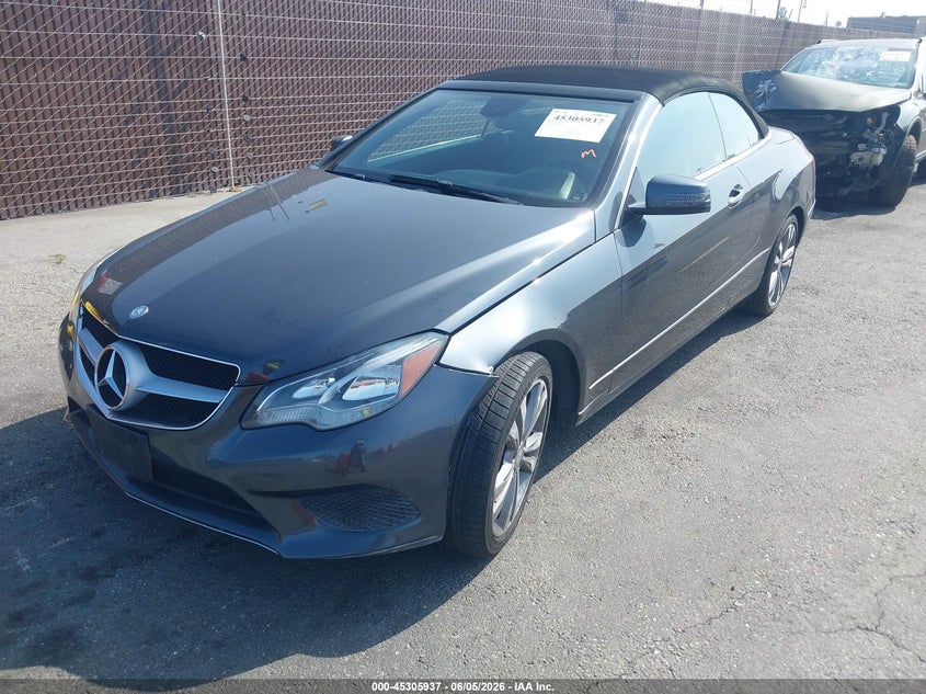 Vin: wddkk5kf2ef225581, lot: 45803800, mercedes-benz e 350 20142