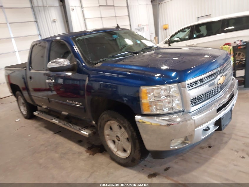 2013 CHEVROLET SILVERADO 1500 LT