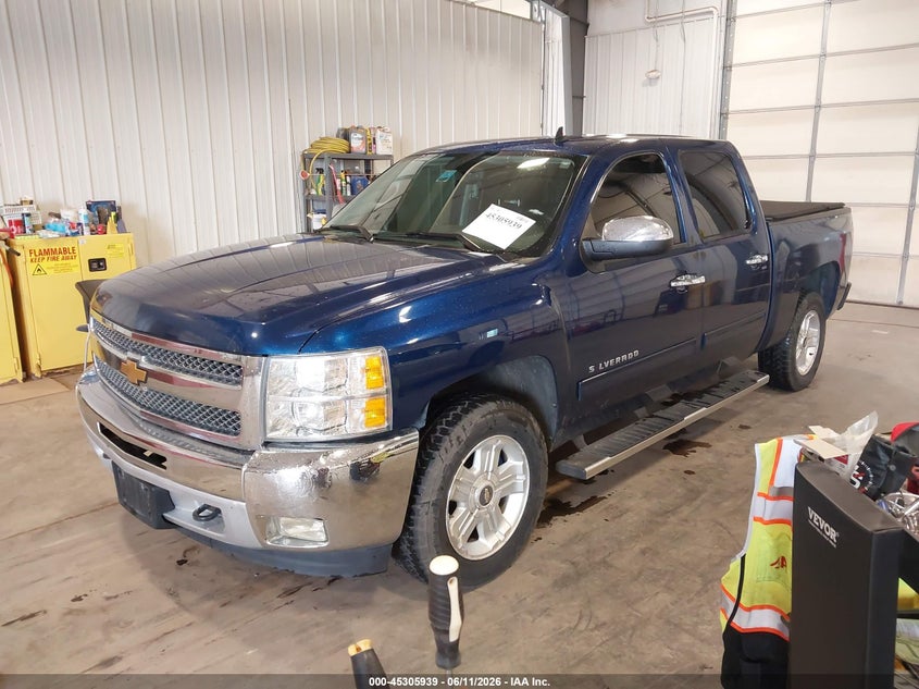2013 Chevrolet Silverado 1500 Lt 3GCPKSE71DG281656 photo 1