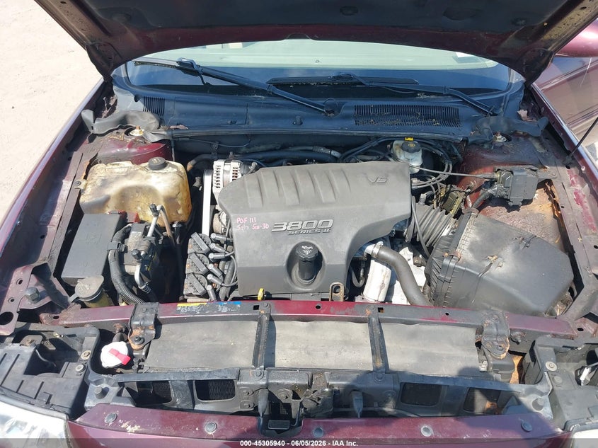 2005 Buick Lesabre Limited VIN: 1G4HR54K45U272385 Lot: 45305940