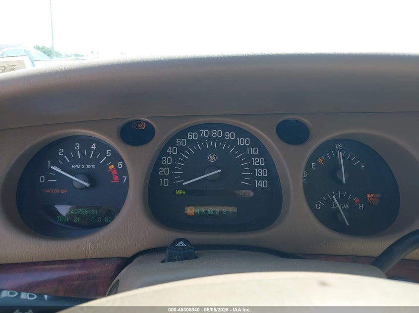 2005 Buick Lesabre Limited VIN: 1G4HR54K45U272385 Lot: 45305940