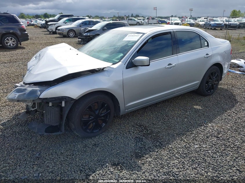 Vin: 3fahp0ha1br256846, lot: 45803808, ford fusion se 20112