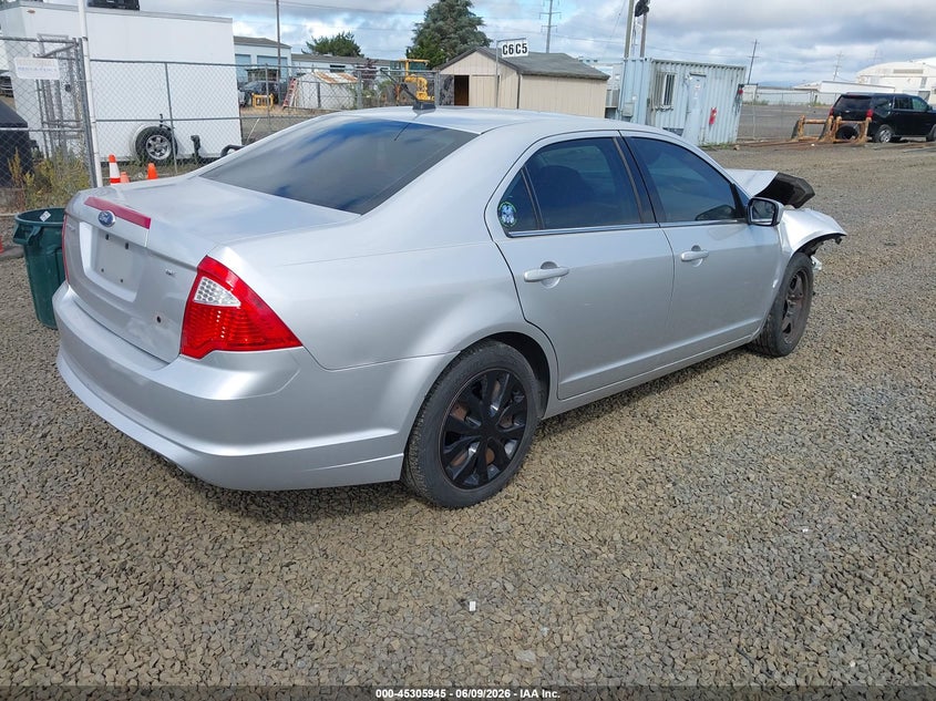 Vin: 3fahp0ha1br256846, lot: 45803808, ford fusion se 20114