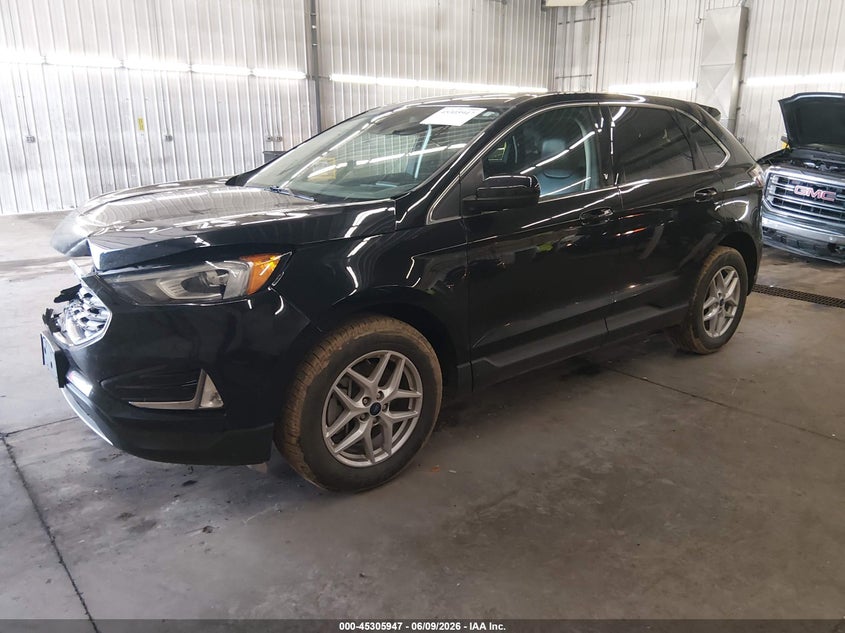 Vin: 2fmpk4j91mba31576, lot: 45803810, ford edge sel 20212