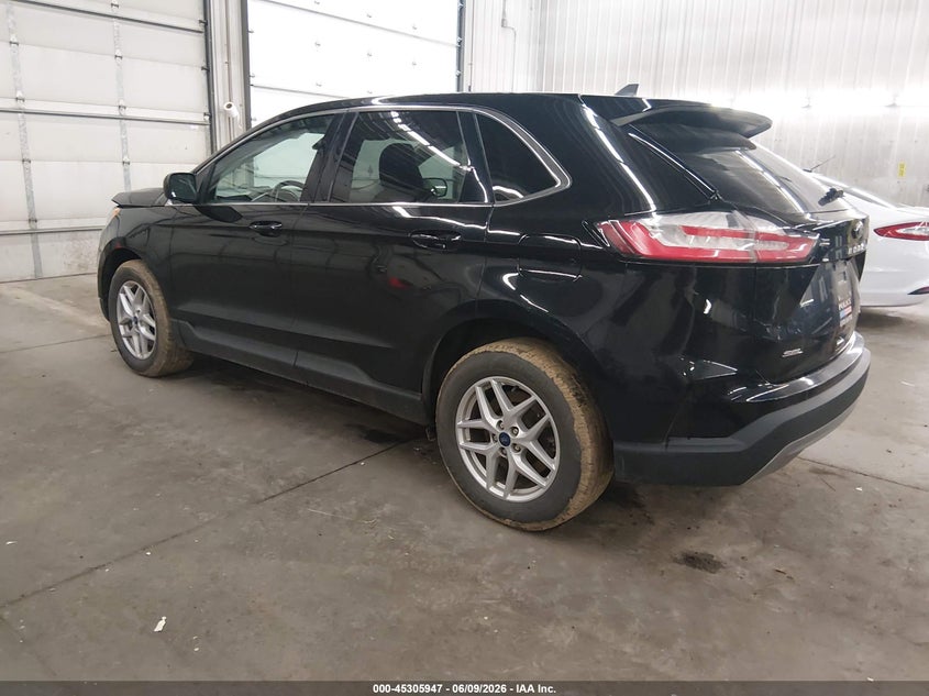 Vin: 2fmpk4j91mba31576, lot: 45803810, ford edge sel 20213