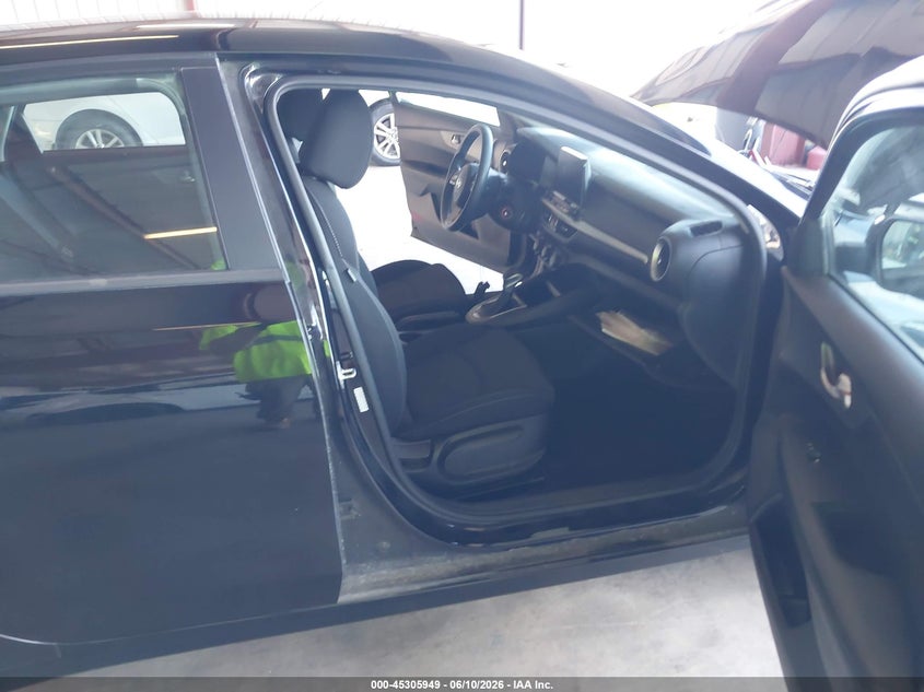 2021 KIA FORTE SEDAN 2.0L I-4 DOHC, VVT, 147HP