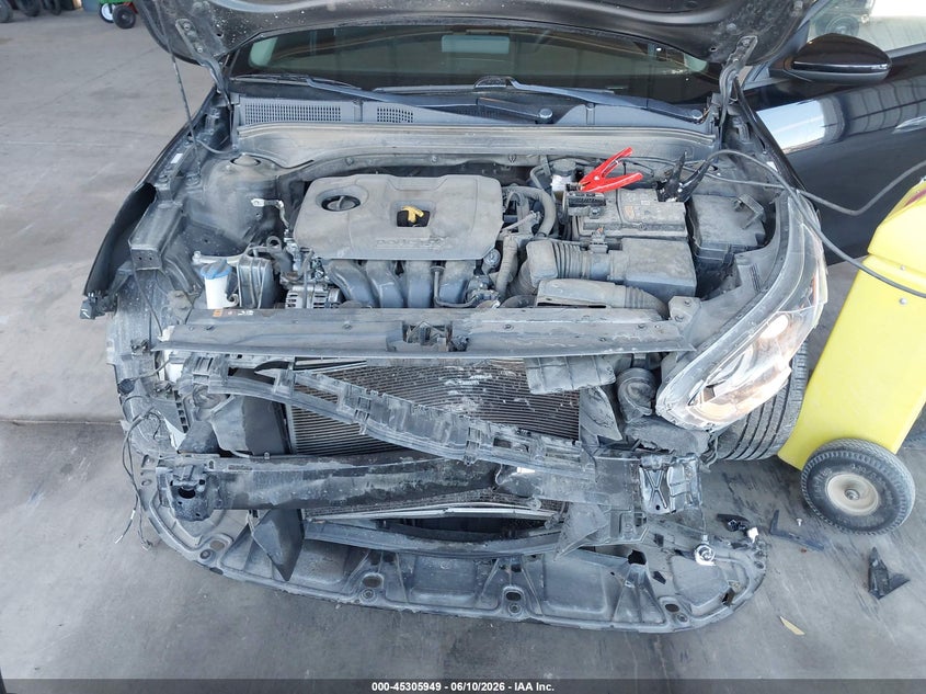 2021 KIA FORTE SEDAN 2.0L I-4 DOHC, VVT, 147HP